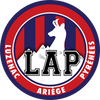 Logo of the association Luzenac Ariège Pyrénées